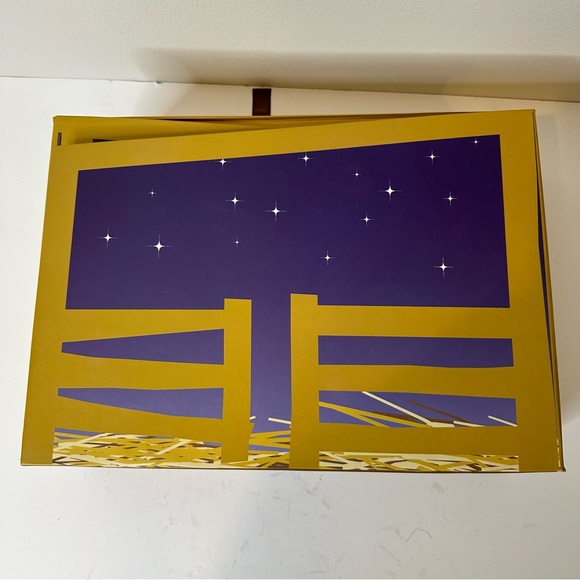 Nativity Set Handcrafted Wool 15 pieces - Picture 4 of 10